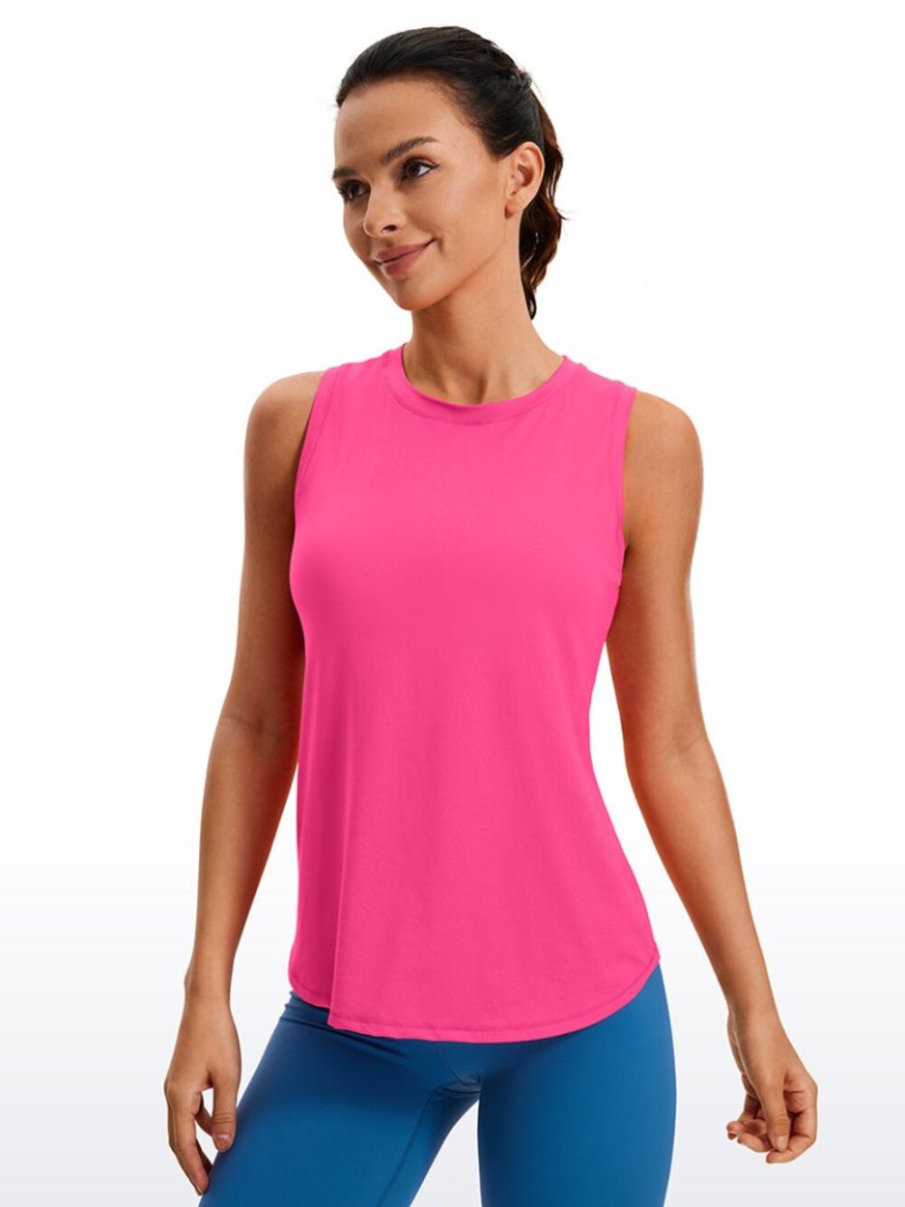 Ultralight Hip Length Racerback Tank